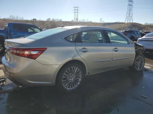 2016 Toyota Avalon XLE