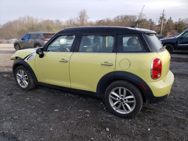 2011 Mini Cooper Countryman