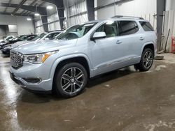 GMC Acadia den salvage cars for sale: 2017 GMC Acadia Denali