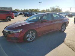 Honda Accord salvage cars for sale: 2019 Honda Accord LX