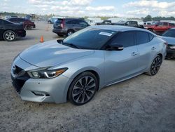 Nissan Maxima salvage cars for sale: 2016 Nissan Maxima 3.5S