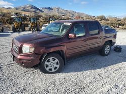 Honda Ridgeline salvage cars for sale: 2007 Honda Ridgeline RTL