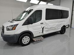 Ford Transit salvage cars for sale: 2017 Ford Transit T-250