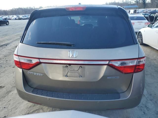 2012 Honda Odyssey Touring