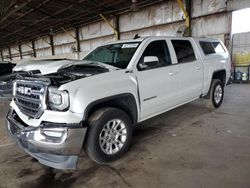 GMC salvage cars for sale: 2017 GMC Sierra K1500 SLE