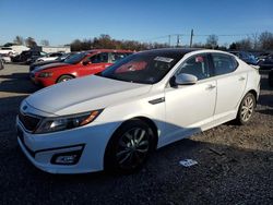 KIA Optima salvage cars for sale: 2015 KIA Optima EX