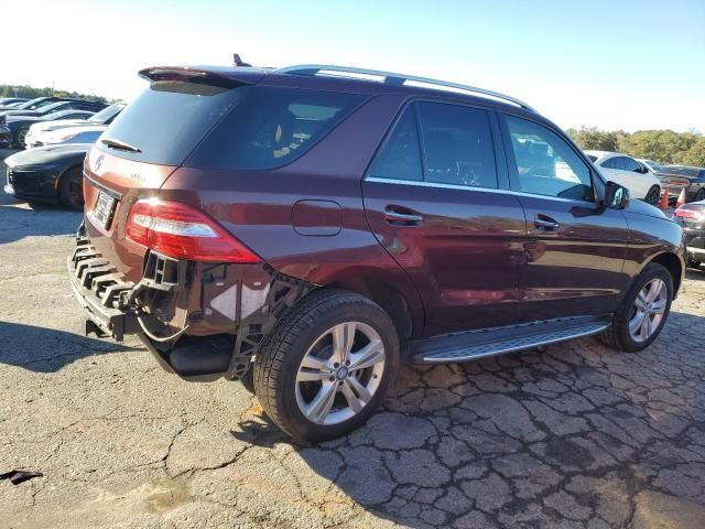 2013 Mercedes-Benz ML 350 Bluetec