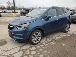 Buick Encore salvage cars for sale: 2020 Buick Encore Preferred