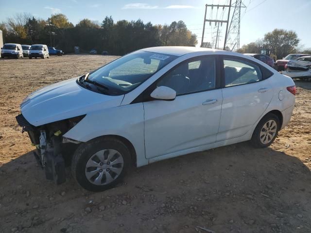 2017 Hyundai Accent SE