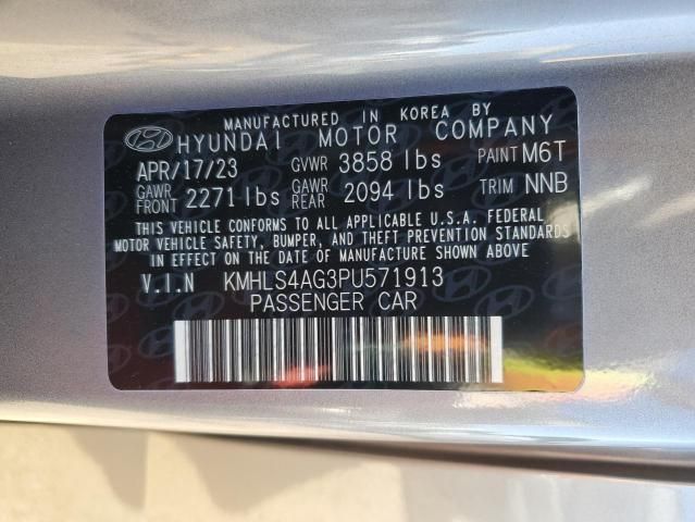 2023 Hyundai Elantra SEL
