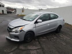 Mitsubishi Mirage salvage cars for sale: 2022 Mitsubishi Mirage G4 ES