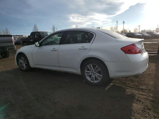 2012 Infiniti G37