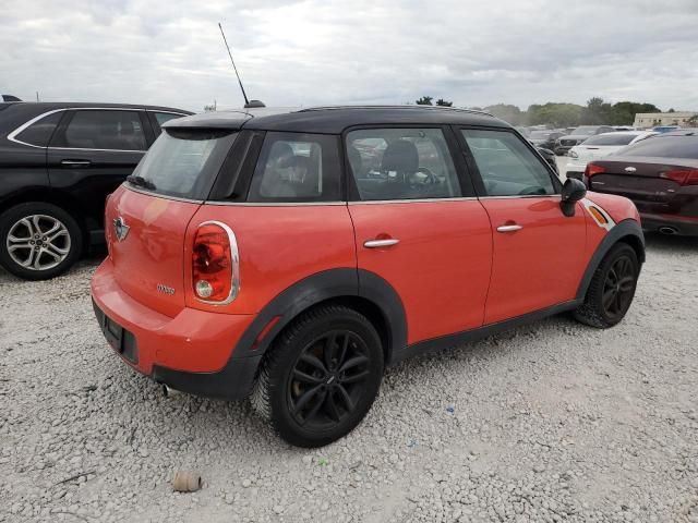 2012 Mini Cooper Countryman