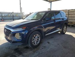 Hyundai Santa fe salvage cars for sale: 2019 Hyundai Santa FE SE