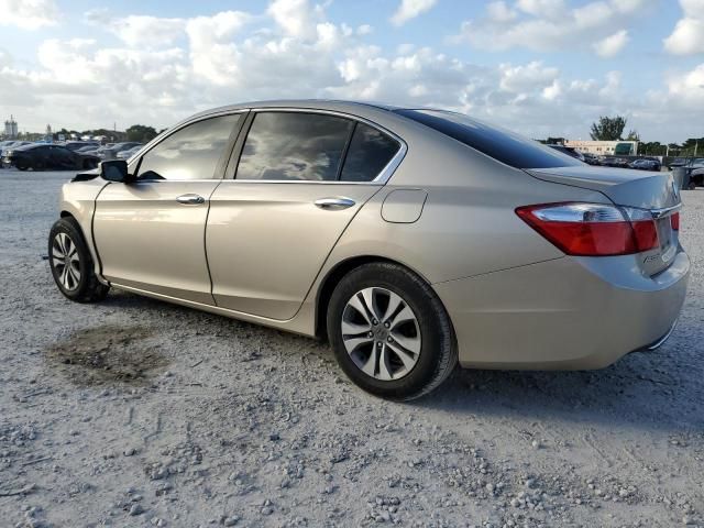 2014 Honda Accord LX