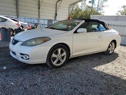 Toyota Camry Sola salvage cars for sale: 2007 Toyota Camry Solara SE