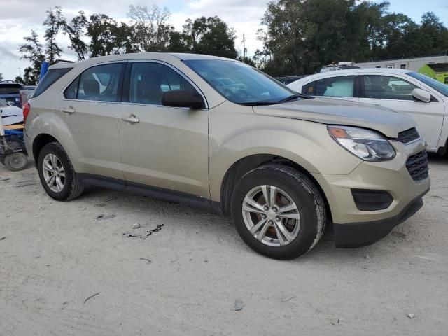 2016 Chevrolet Equinox LS