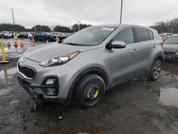 KIA salvage cars for sale: 2021 KIA Sportage LX