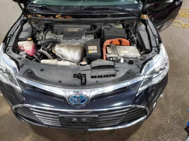 2016 Toyota Avalon Hybrid