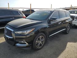 Infiniti salvage cars for sale: 2019 Infiniti QX60 Luxe