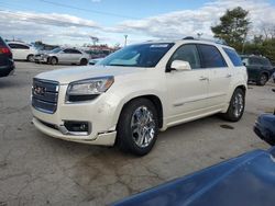 GMC Acadia den salvage cars for sale: 2015 GMC Acadia Denali