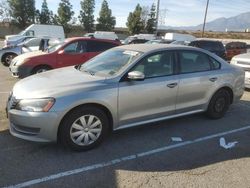 Volkswagen Passat salvage cars for sale: 2013 Volkswagen Passat S