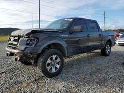 Ford f-150 salvage cars for sale: 2013 Ford F150 Supercrew