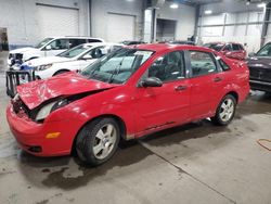 Ford Focus zx4 salvage cars for sale: 2005 Ford Focus ZX4