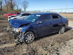 Salvage cars for sale from Copart Cicero, IN: 2011 Toyota Corolla Base