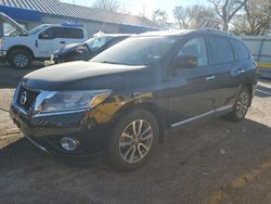 Nissan salvage cars for sale: 2016 Nissan Pathfinder S