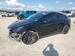 Tesla Model y salvage cars for sale: 2022 Tesla Model Y