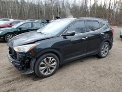 Hyundai Santa fe salvage cars for sale: 2015 Hyundai Santa FE Sport