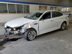 KIA salvage cars for sale: 2018 KIA Optima LX