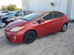 Toyota Prius salvage cars for sale: 2012 Toyota Prius