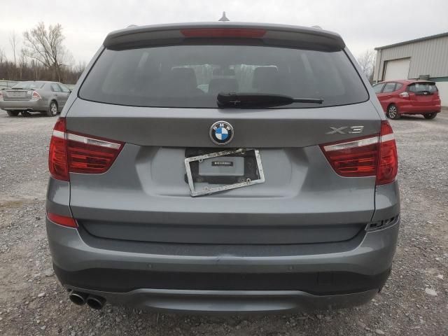 2017 BMW X3 XDRIVE28I