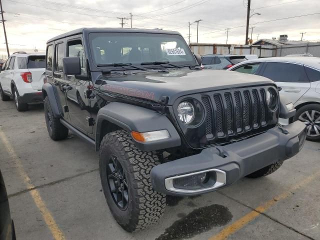 2022 Jeep Wrangler Unlimited Sport