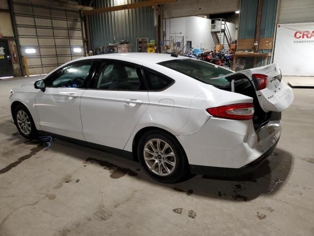 2016 Ford Fusion S