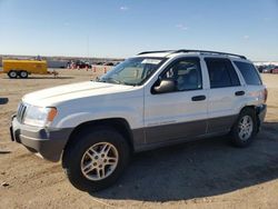 Jeep salvage cars for sale: 2003 Jeep Grand Cherokee Laredo