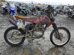 Honda salvage cars for sale: 2006 Honda CRF150 F