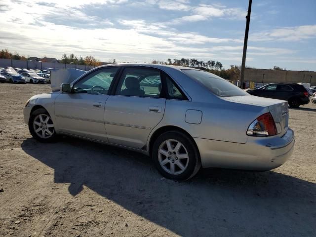 2001 Toyota Avalon XL