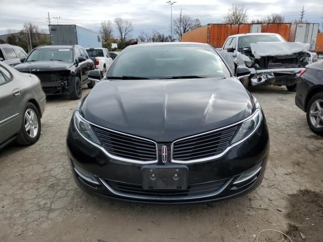 2016 Lincoln MKZ Black Label