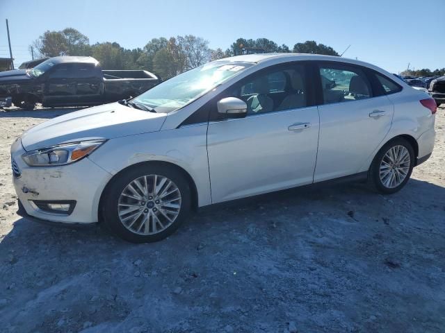 2018 Ford Focus Titanium