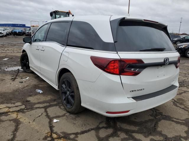 2023 Honda Odyssey SPORT-L