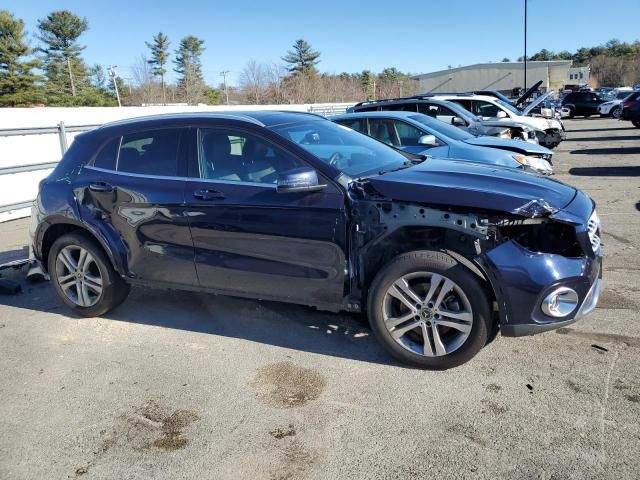 2018 Mercedes-Benz GLA 250 4matic