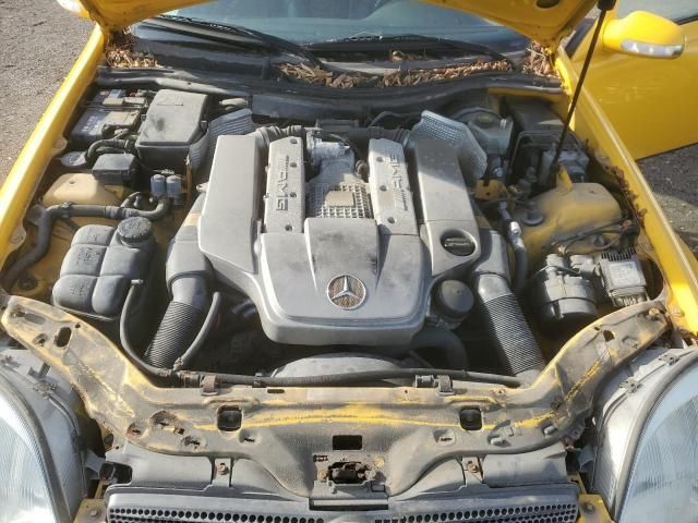 2003 Mercedes-Benz SLK 32 AMG Kompressor