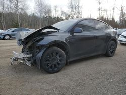 Tesla salvage cars for sale: 2022 Tesla Model Y