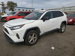 Toyota rav4 salvage cars for sale: 2021 Toyota Rav4 LE