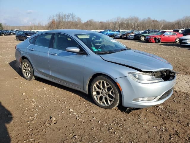 2015 Chrysler 200 C