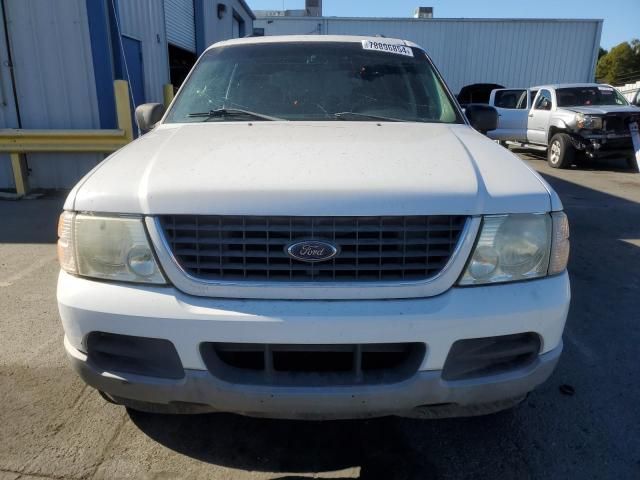 2002 Ford Explorer XLT