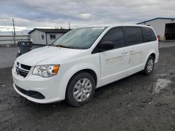 Dodge salvage cars for sale: 2018 Dodge Grand Caravan SE